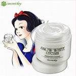 Secret Key Крем  отбеливающий с молочными протеинами Snow