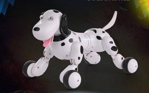 Робот собака с пультом ДУ