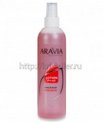 Лосьон перед депиляцией с мятой ARAVIA Professional