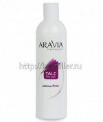 Тальк без отдушек и химических добавок ARAVIA Professional