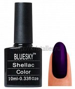 Гель-лак Bluesky 10 мл «Тёмно-сливовый»