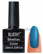 Гель-лак Bluesky 10 мл «Тёмно-васильковый»