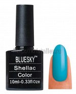 Гель-лак Bluesky 10 мл «Голубой»
