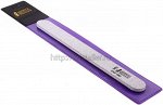 Пилка цветная «Серая прямая» #100/180 грит Mertz
