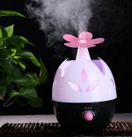 Ультразвуковой увлажнитель воздуха. Размер: 20*20*30 см. Расчитано на площадь до 20 кв/м. Объем бака 3 литра. Работает от сети