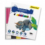 Пластилин 10 цветов