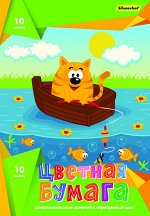 Бумага цветная