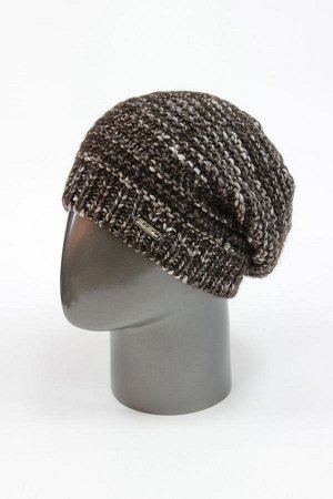 серый Состав:	80% wool, 20% polyacrylic
Описание:

Модная, удлиненная женская шапка колпак. Эффектно связана из высококачественной, итальянской пряжи, очень нежной и приятной при касании. Стильный про