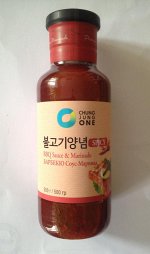 Соус-маринад &quot;Пулькоги&quot; для свинины (Spicy) 500гр 1/15 &quot;Десанг&quot;