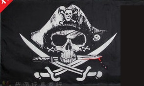пиратский флаг "Веселый Роджер"