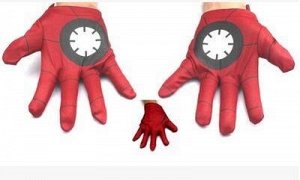перчатки "Железный человек"