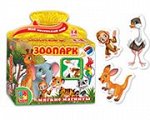 Игра на магнитах Зоопарк
