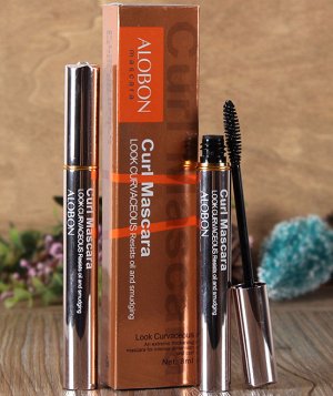 Подкручивающая Тушь Curl Mascara Alobon