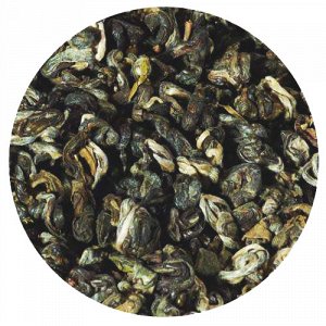 Чай элитный Зеленая спираль, 100 гр.