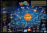 Настольная карта Солнечной системы для детей