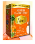 Набор Юный Парфюмер TUTTI FRUTTI