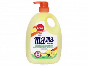 MAMA LEMON Концентрированное средство для мытья посуды "Лимон", 1 л.