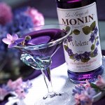 Сироп ”Фиалка” «Монин»; стекло; 700мл; D=7,H=31см