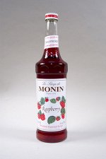 Сироп ”Малина” «Монин»; стекло; 1л; D=8,H=33см