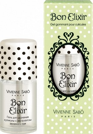 Vivienne Sabo Гель для удаления кутикулы с экстрактом зеленого чая "Bon Elixir"