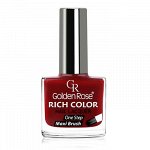 Голден Роуз Лак RICH COLIR 122