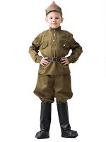 Военная форма детская. Готовимся к параду