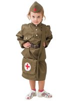 Военная форма Санитарка 3-5 лет