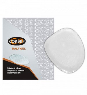 CORBBY- Полустелька гелевая HALF GEL, 1451