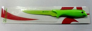 Нож кухонный (малый, зеленый)