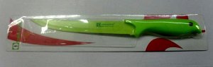 Нож кухонный (средний, зеленый)