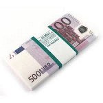 БЛОКНОТ&quot; ПАЧКА 500 ЕВРО &quot;