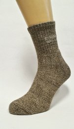 Носки из верблюжьей шерсти (плюш)