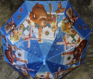 Зонт Медведи-соседи для мальчика