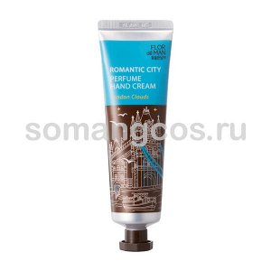 Крем для рук FlorDeMan RomanticCity PerfumeHandCream LotndonClouds облака Лондона