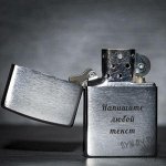 ЗАЖИГАЛКА ZIPPO С ГРАВИРОВКОЙ
