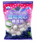 Зефир с голубичной начинкой EIWA 90 гр (Китай/Япония)