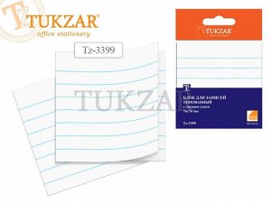 Tukzar Блок с липким слоем белый (100 страниц 76x76мм) арт.TZ 3399