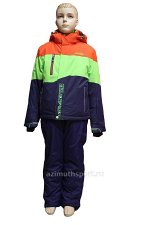 Детский горнолыжный костюм HXP 17009_Orange