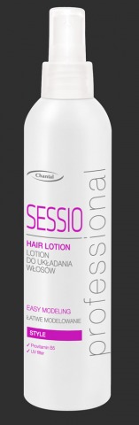 .Sessio  PROF  ЛОСЬОН   для  укладки волос легкое модел  275