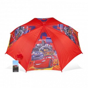 Disney зонт детский Тачки "Молния Маккуин и Макс" (50 см, цвет., авто., полиэстер)