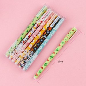Капиллярные ручки 6 цветов упаковка