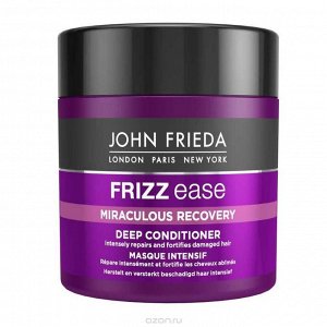 JOHN FRIEDA Frizz Ease Интенсивная маска MIRACULOUS RECOVERY  для укрепления волос, 150 мл