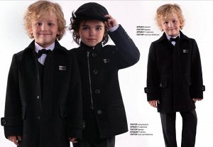Шикарное, классическое пальто на мальчика, размер 98