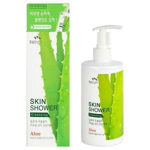 Гель для умывания  MF SkinShowerCleansing Aloe с экстрактом алоэ