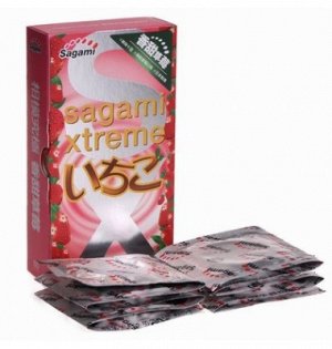 Sagami Xtreme Strawberry 10S
