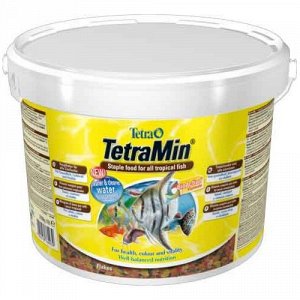 TetraMin корм хлопья 10 л ведро