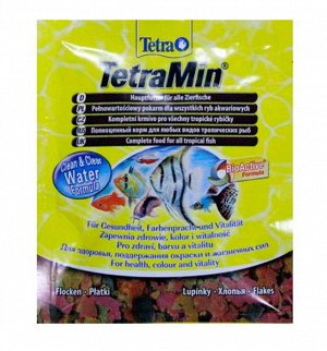 TetraMin корм хлопья 12 гр