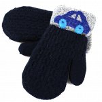Варежки для мальчика (2-4 года) на иск. меху