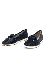 Балетки Francesco Valeri 264 nappa blu