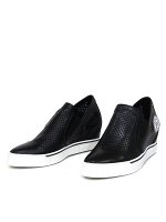 Мокасины Francesco Valeri 123 nappa nero
